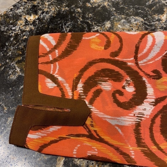 D womens Maggie Barnes button front long sleeve plus size blouse 3X. EUC - Picture 3 of 4